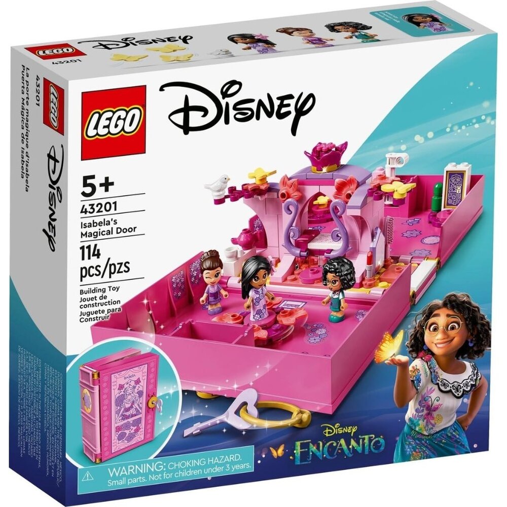 LEGO Disney Isabela's Magical Door building set, model number 43201.